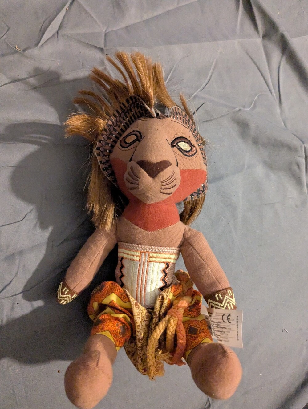 lion king Broadway doll